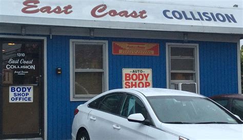 East coast collision - East Coast Collision & Restoration, Inc. 1310 Jefferson Blvd Warwick, RI 02886-2502. 1; Business Profile for East Coast Collision & Restoration, Inc. Auto Body Repair and Painting. At-a-glance. 
